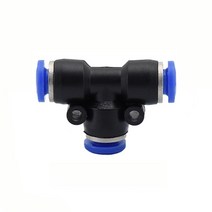 공압 피팅 파이프 커넥터 튜브 공기 퀵 호스의 물 푸시 Couping 4mm 6mm 8 10 12 14 PU PY PK PM PZA HVFF, 03 PE_04 10mm