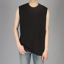후앙스 오버핏 레이어드 나시 OMNT-6508
