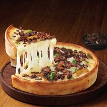 프리미엄 시카고 한우불고기피자(380g)(제주청정한우)