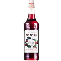 모닌 체리 시럽 1개 1L, 4개