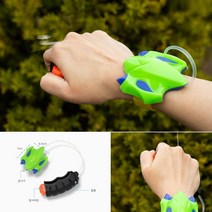 어린이날선물 물총 장난감 물총팔찌 미니 물놀이장난감