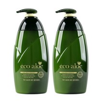 (2개)로제 에코 알로에 헤어 멀티 에센스 530ml /헤어, 단품