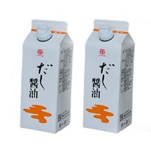 카마다 다시 간장 쇼유 500ml 2개들이 일본