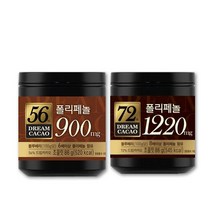 롯데제과 드림카카오56% 폴리페놀900mg/ 드림카카오72% 폴리페놀1220 mg (86g) 초콜렛, 드림카카오56%폴리페놀900mg (86g)
