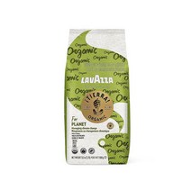 정품 원두커피 Lavazza 유기농 ¡Tierra! 원두 커피 블렌드 라이트 로스트 1kg(2.2파운드) (포장은 다를 수 있음) 프리미엄 아라비카 USDA 유기농 캐나, 2.2 Pound (Pack of 1)_Organic