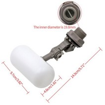 플로팅 볼 밸브 1 개 1/2 