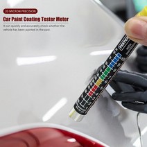 도막측정기 도막두께측정기 car paint Thickness tester pen 휴대용 자동 차량 페인트 verf dikte 코팅 테스터 미터 그림 측정 연필, 노란색, 1개