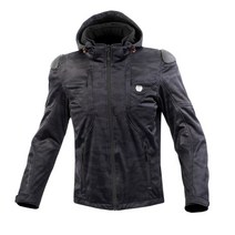 오토바이 겨울 자켓 바이크 방한 소프트쉘 상의 코미네 JK-623 BLACK-CAMO, BLACK-CAMO-2XL
