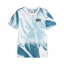 리바이스키즈 SH01 마.블프린트티셔츠 주니어 V222TS336P GN