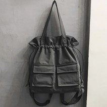 땡큐샵 B_RD_984 복조리 빅 캔버스백