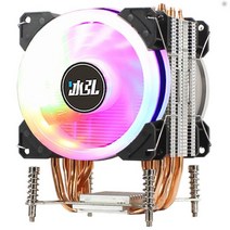 Cpu 쿨러 led 팬 90mm 6 히트 파이프 HiQ 좁은 ILM 94*55CM 소켓 LGA 2011 서버 마더 보드 Supermicro X9QRiF + 등., (Aurora lamp)2fan_4PIN Narrow