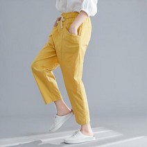 베리위시 국내배송 컬러링 포켓 밴딩 팬츠