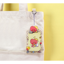 미니 포토 증명사진 증사 아이그림 홀더 키링, 쿠팡 CHIMMY