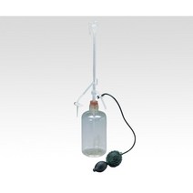 자동뷰렛/ 눈금 단위 : 0.2㎖/고무마게의 구멍경 : φ15㎜/용량/10ml/25ml/50ml, IM-125