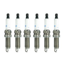 6 개 12120037582 zr5tpp33 s 이리듐 점화 플러그 bmw e90 e91 e92 f10 f13 135i 535i 640i 740i x1 x3 x5 12 12 0 0