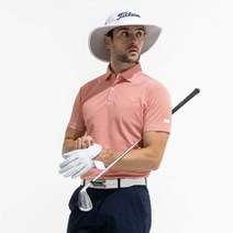 타이틀리스트 반팔티 드라이핏 기능성 카라티셔츠 봄용 여름용 가을용 남성골프웨어 이월상품 TSMC2220