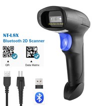 북스캐너 호환 NETUM 무선 2D 바코드 스탠드 자동 감지 QR 모바일 결제용 L8S, 5.L8X  Bluetooth 2D