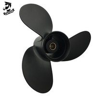 보트 프로펠러 선외기 캡틴 8.9x8.5 3B2B64517-1 도하츠 선외 엔진 8HP 9.8HP MFS8/9.8A 수은 9.9HP 12 스플라인