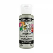 공예몰 데코아트 크래프터 아크릴물감 2oz, 2_Amish Grey