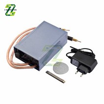 고성능 5000W 소형 스타일 스폿 용접기 기계 DIY 키트 18650 배터리 팩 용접 도구 펜, [02] Automatic EU