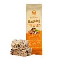 미트리 프로틴바 그레인넛츠, 40g, 4개