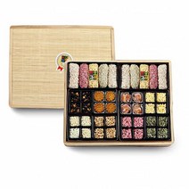 오색 한과 선물세트 대 2단 720g 유과 강정 정과 약과 쌀맛나 설 명절 선물세트 강원 양양