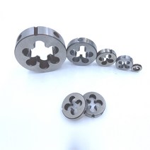 1개 M12 M14 M16 x 1mm 1.25mm 2mm 미터법 왼손 다이 피치 스레딩 공구 금형 가공용 * 2, 04 M12 x 1.75mm Left