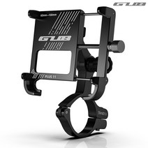 GUB PLUS11 자전거 스마트폰 거치대 알루미늄 고강도 킥보드 오토바이 [ABC0157]