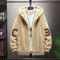 남자 후리스 빅사이즈 보온 양털 봄 가을 간절기 겨울 오버핏 두꺼운 집업 플리스 자켓 2022 fleece jacket men KB0375