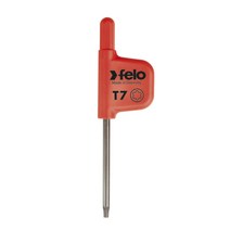 (펠로) 독일산 깃발형 톡스 별드라이버 별렌치 felo flag torx drivers made in germany, 1개