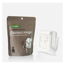 [다전상회] 자연스러운 옥수수 커피 드립백 필터 30개_ 2023939EA, ★DJ_ 본상품선택