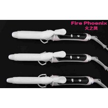 봉고데기 고급 A1전기고데기 컬링스틱 겸용 이이발소헤어샵 전용 CREATEION세라믹 큰웨이브 NEVER, 기본, T04-블루바이올렛 32MM