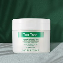 굿 스킨 티트리 앰플 토너 패드 50매, 단일옵션