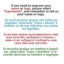 플라스크 휴대용 술병 사용자 정의 여행 커피 잔 물 컵 스테인레스 스틸 보온병 텀블러 컵 레이저 새겨진 이름 로고 진공 garrafa termica, 노트, 컵 이름