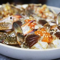 [순이네마켓] 먹기 편한 꽃게장 진짜 맛있는 게장 알배기 암꽃게 3kg 간장게장 가성비 굿, 심쿵간장게장 3kg