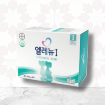 엘레뉴 1단계 120정 임산부 멀티비타민D 엽산, 멀티 비타민 120정