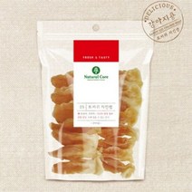 쭈니펫 [네츄럴코어] 천연닭가슴살25 토끼귀 치킨랩 160g, 단품