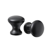 이케아 손잡이 블랙 27mm 2개입 803.475.30, 쿠팡 본상품선택