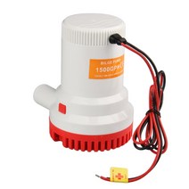 전기 빌지 펌프 12V 4700 GPH 보트 해양 배관, D.24V/2000GPH개