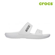 크록스 [크록스 정품] 클래식 공용슬리퍼 206761-100