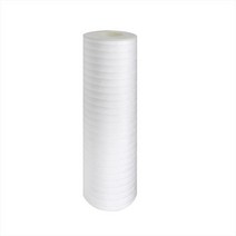 식품 음료용 BDH 부직포 뎁스 필터 250mm 25um