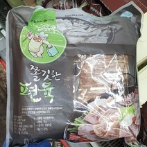 장충동 쫄깃한 편육 1000g, 아이스팩 포장, 1개
