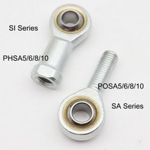 5mm6mm8mm10mm12mm16mm18mm20mm22mm25mm 남성여성 SA SI TK POSA8 PHSA8 공 조인트 메트릭 스레드로드 엔드 베어링, Left thread, SI30 30mm