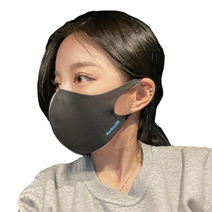 운동선수 마스크 쿨링 달리기 사계절 숨구멍 축구 야구선수 테니스 마라톤 트레이닝 스포츠마스크, 스트랩(일반형) 청록색 (2개)