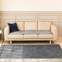 3H한일온열기 전자파없는 온열 전기매트 전기요 극세사 탄소매트 워셔블, MTS-400 4인방석(550x1900mm)