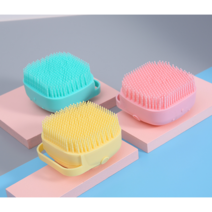 애견 샤워 브러쉬 (반려견목욕/컬러랜덤) 강아지 샴푸 브러쉬 샴푸브러쉬 피부 마사지 브러쉬 샤워용품 애견용품