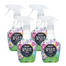 샤프란 꽃담초 섬유 탈취제 연꽃향 1+1, 2개, 400ml