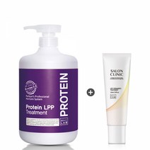 [박준] LPP 단백질 트리트먼트 화이트머스크 1000ml+살롱 클리닉 LPP 세라마이드 트리트먼트 100ml, 단품
