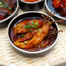 해품 매콤한 고추무침 500g 양념고추 장아찌 반찬단지, 1개