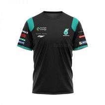 시즌 페트로나스 프린트 야마하 티셔츠 라토리 레이싱 팀 퀵 드라이 저지 기념